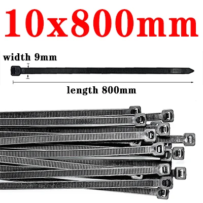 10x800black30PCS