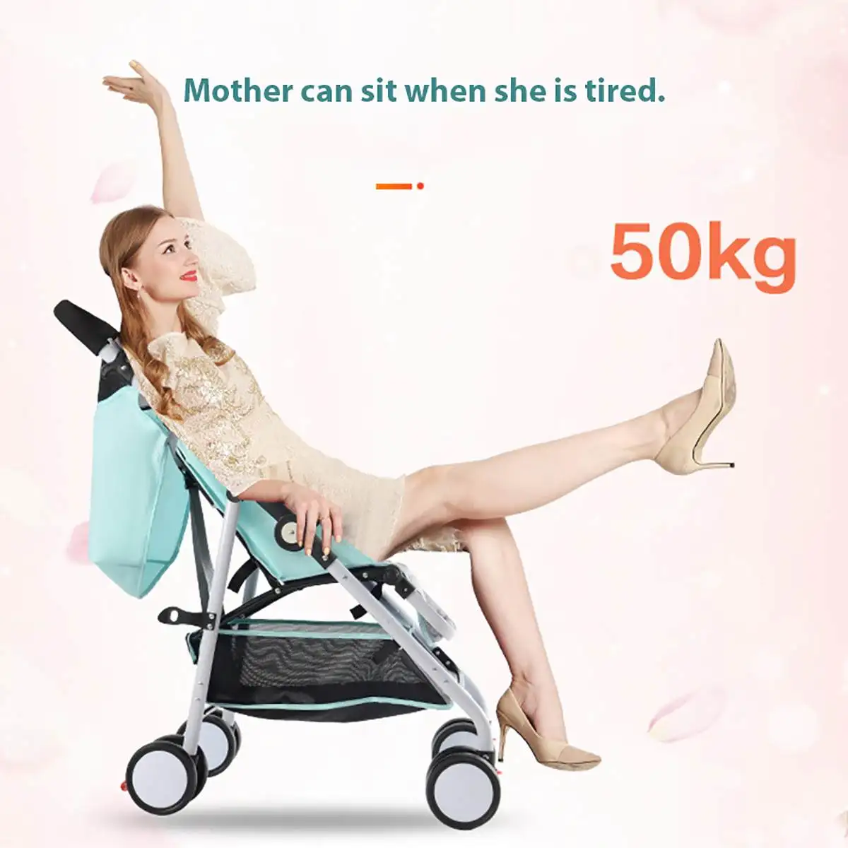 Детская прогулочная коляска с большим ландшафтом, система для путешествий для новорожденных, может для сидения и лежания на самолете, детский автомобиль