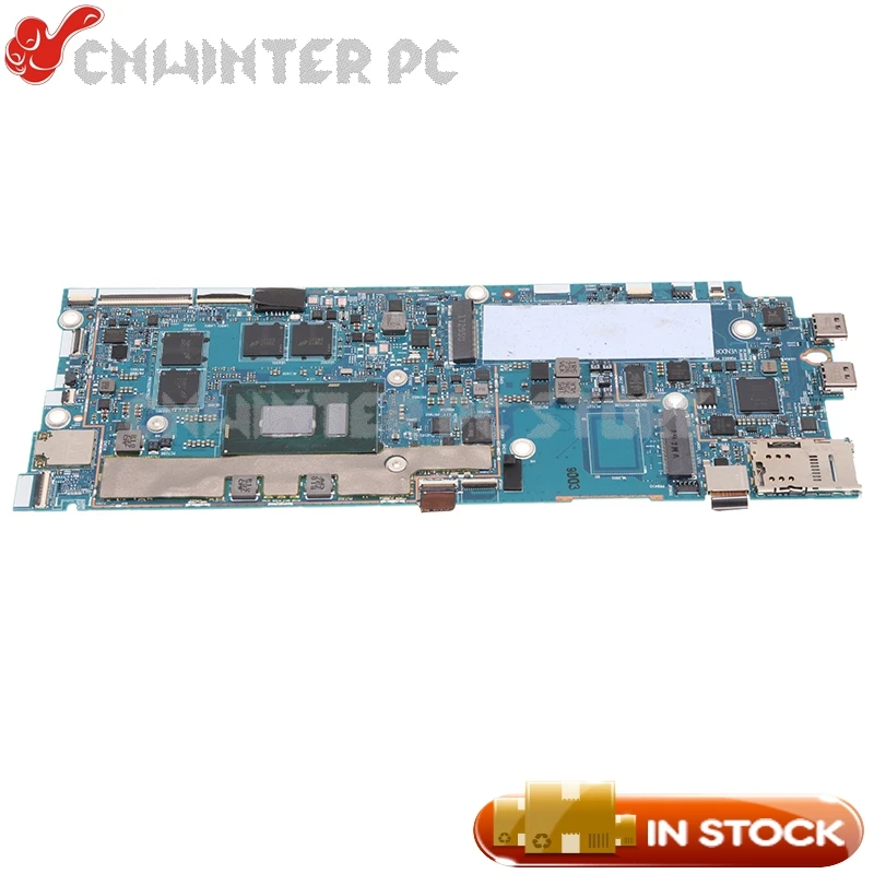 NOKOTION For Lenovo Thinkpad X1 Tablet Evo Motherboard 01AW888 DMX3A NM-B271 I5-8250U CPU 8G RAM