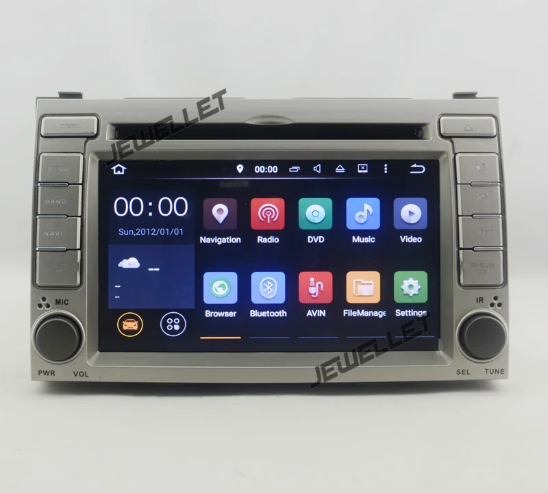 Четырехъядерный Android 9,0 автомобильный DVD gps Радио Навигация для hyundai i20 2008-2012 с 4G/Wifi, DVR, 1080P зеркальное соединение