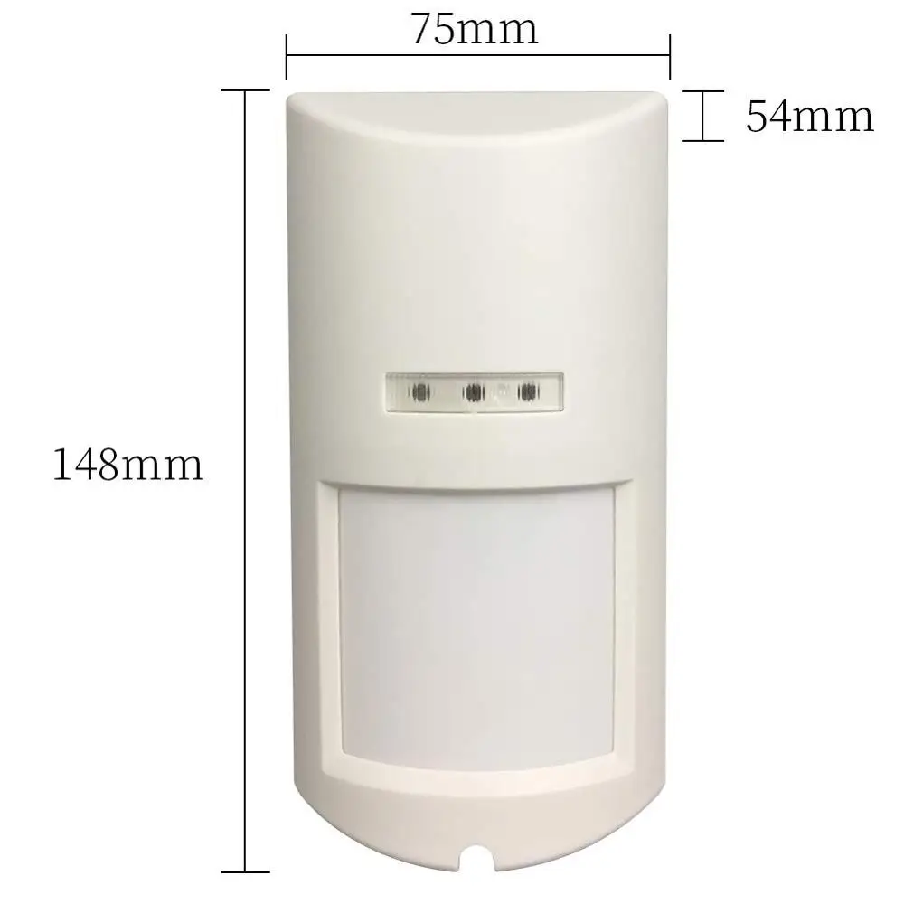 Wolf-Guard беспроводной IP65 Водонепроницаемый PIR датчик движения детектор сигнализации для домашней безопасности сигнализация 3g/GSM панель сигнализации 433 МГц