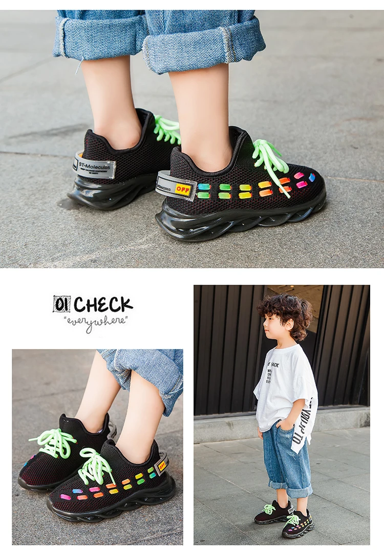 Детская обувь; кроссовки для девочек; коллекция года; обувь для мальчиков; детский белый светильник; Светящиеся спортивные кроссовки для бега; Детские кроссовки; кроссовки для девочек