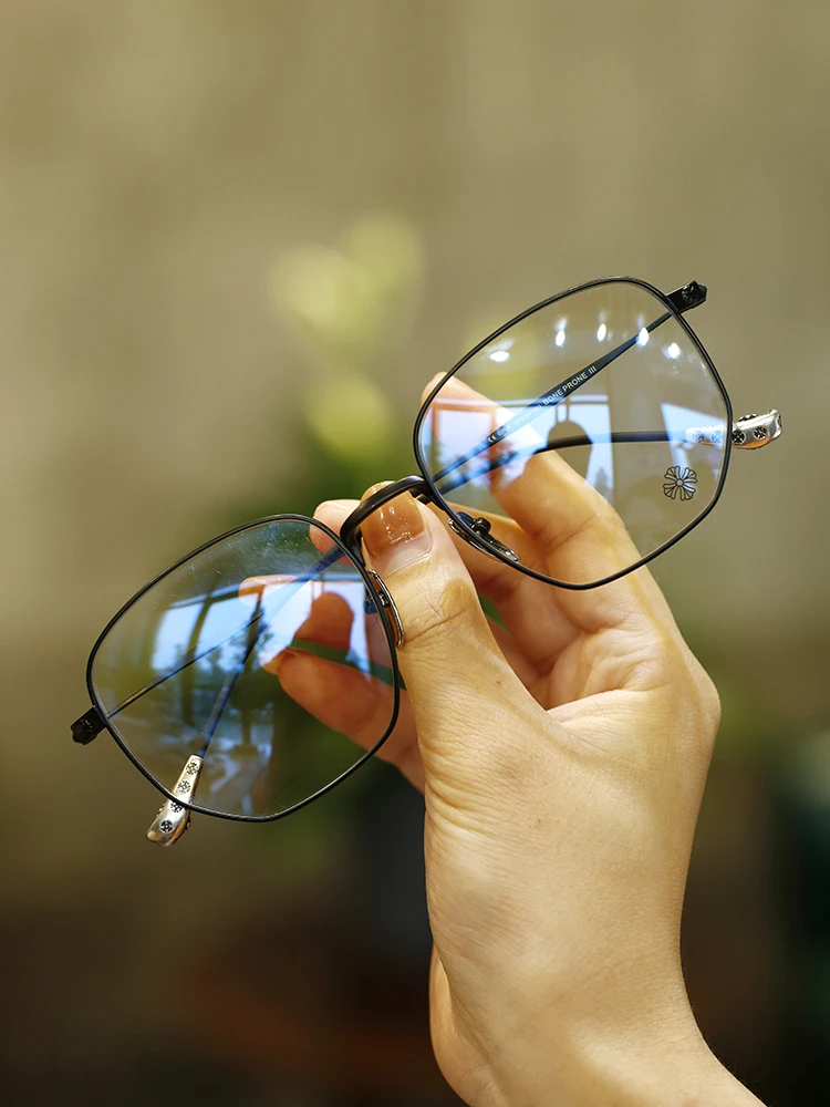 OQ CLUB Blue Light Blocking Computer Glasses for Anti Eyestrain Lens Acetate Frame Eyeglasses for Women Men