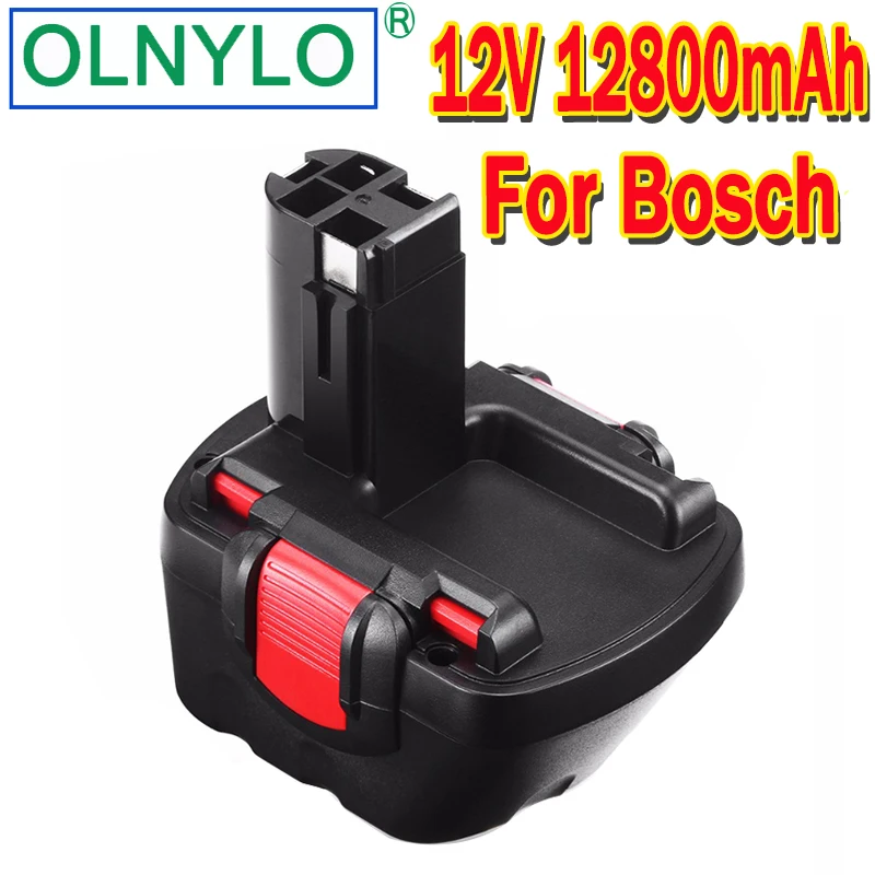 For Bosch 12V12800mah PSR 1200 Rechargeable battery GSR 12V 12.8AH AHS GSB E-2 BAT043 BAT045 BAT046 BAT049 BAT120 BAT139 | Электроника