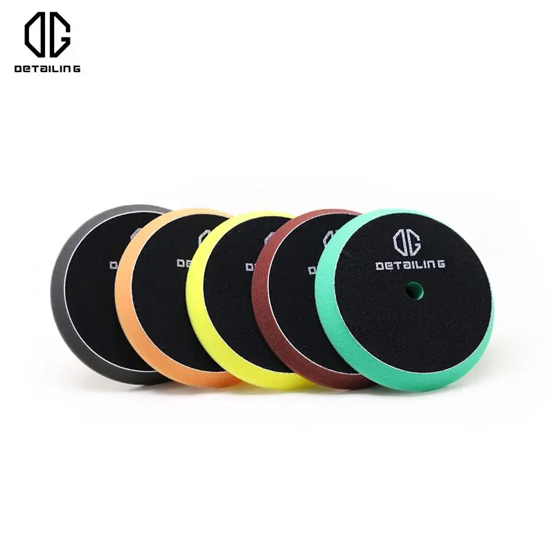 

DETAILING Most Popular 5inch Foam Buffing Pad Kit Accessories Auto Car Sponge Polishing Pad Set