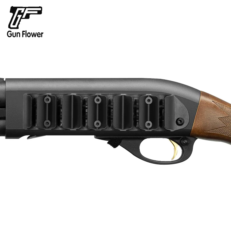 Gun&Flower Shot Carrier for Mossberg 500 Remington 870 GA Shotguns Holster pistol holster,gun holster,gun accessories,hunting holster