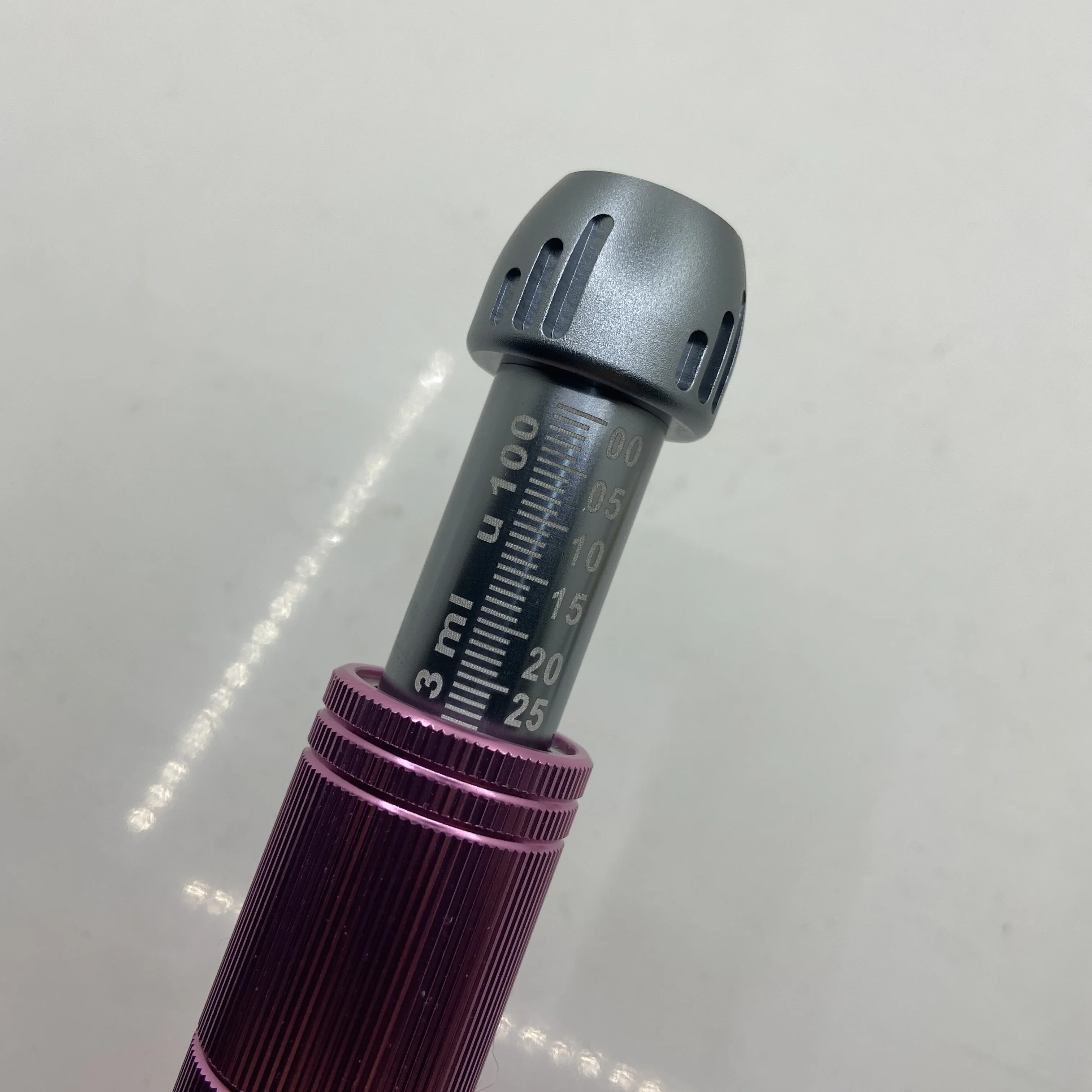 0.3&0.5ml Gun Lip Filler Hyaluronic Pen Stainless Steel Spiral Pressurized Pen Wrinkle Ance Remove Body