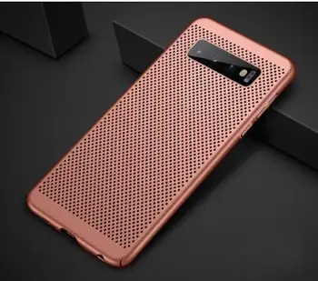 

Breathable Hard PC Phone Case For Samsungg Galaxyy S8 S9 S10 Plus Cover For Galaxyy Note8 Note9 Cases Capa 360 Degree Protector