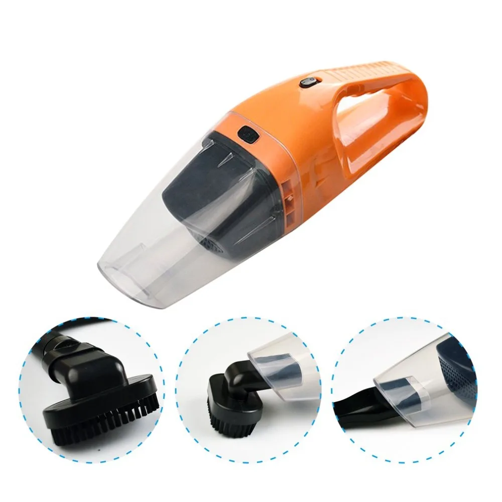 Four-color Car Vacuum Cleaner For Car Portable Vacuum Cleaner Handheld 12V 120W Mini Car Vacuum Cleaner