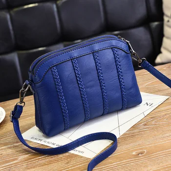 

New Fashion Handbags Women's Pu Leather Shoulder Messenger Bags Female Small Crossbody Bags Envelope Purse Travel Clutch JD05151