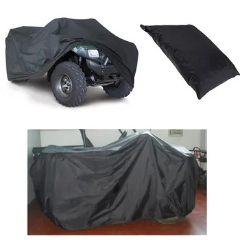 

Accessories ATV Cover Motorcycle Waterproof 216x120x102CM Outdoor Black