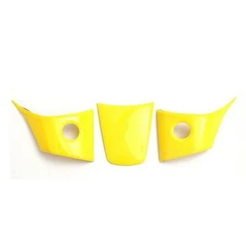 

Set Steering Wheels sticker Auto Wear-resistant ABS Plastic Replacement
