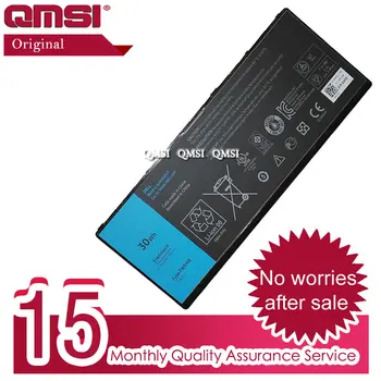 

QMSI 7.4V 30Wh 3850mAh Original FWRM8 Laptop Battery Apply to Dell Latitude 10 ST2 ST2e 312-1412 laptop