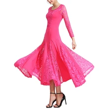 

Elegant Oblique Tassel Sequin Decoration Latin Dance Dresses Samba Rumba Performance Racing Suit Adult Costume Fringed Skirts