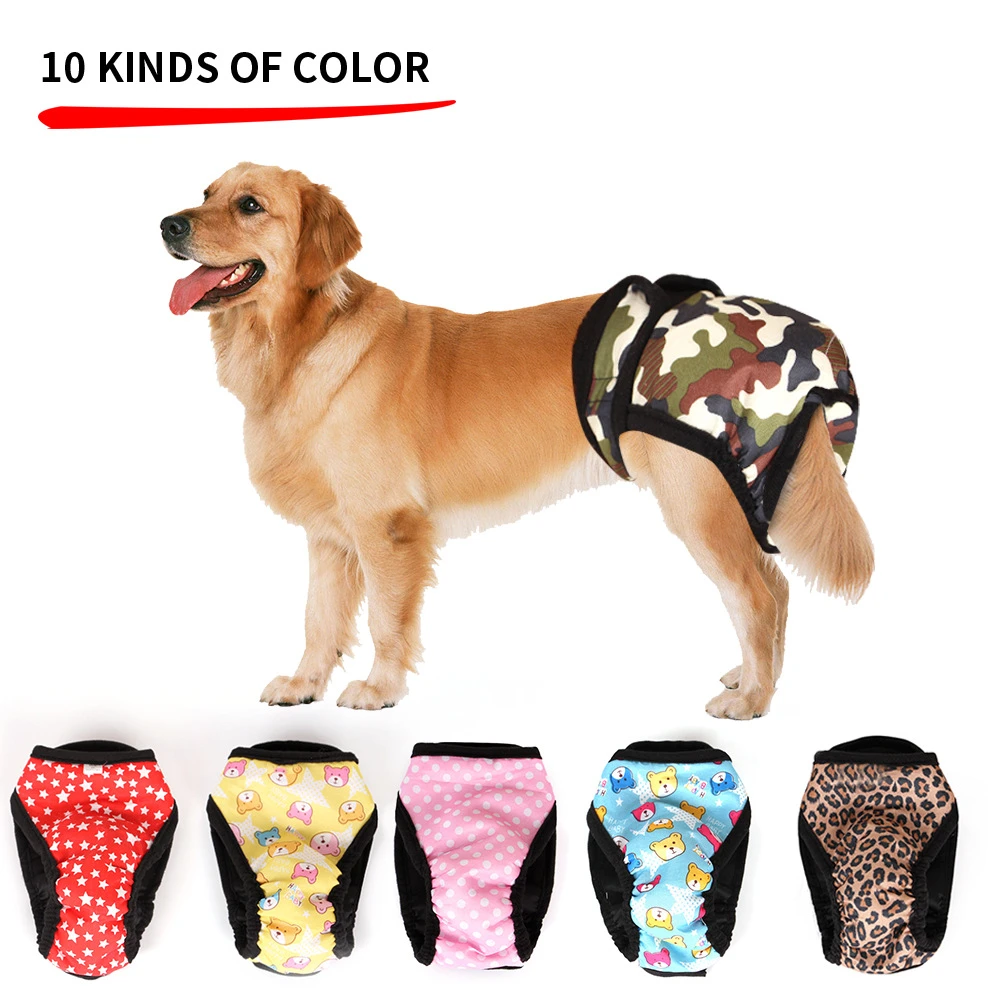 Pantalones cortos para perro, bragas para menstruación, ropa pantalones fisiológicos para perro, pañal XS XL, sanitario|Pantalones cortos de perro| - AliExpress