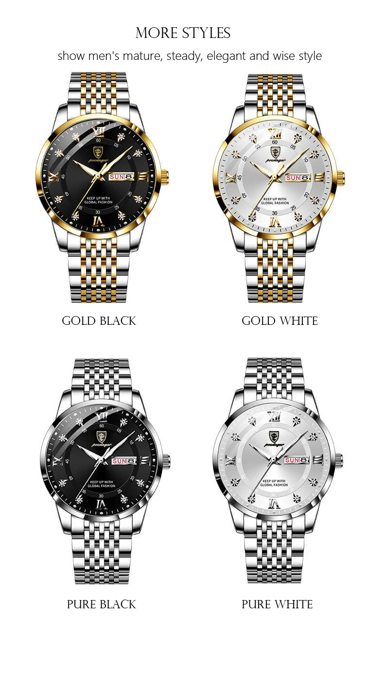 2021 Top Brand Luxury Men's Watch 30m Waterproof Date Clock Male Sports Watches Men Quartz Casual Wrist Watch Relogio Masculino