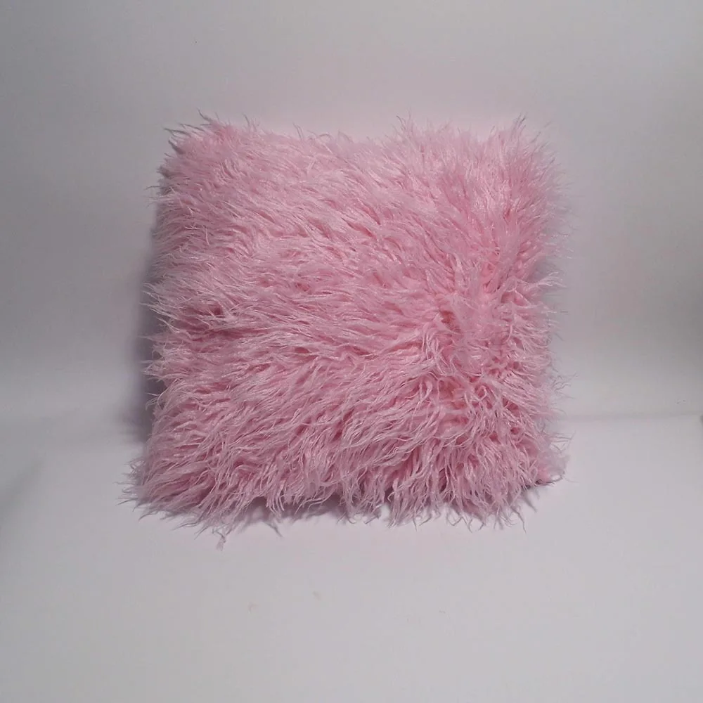 

INS European-Style Simple Long Velvet Pillow Cover for Office Sofa Pillow-Style Car Big on