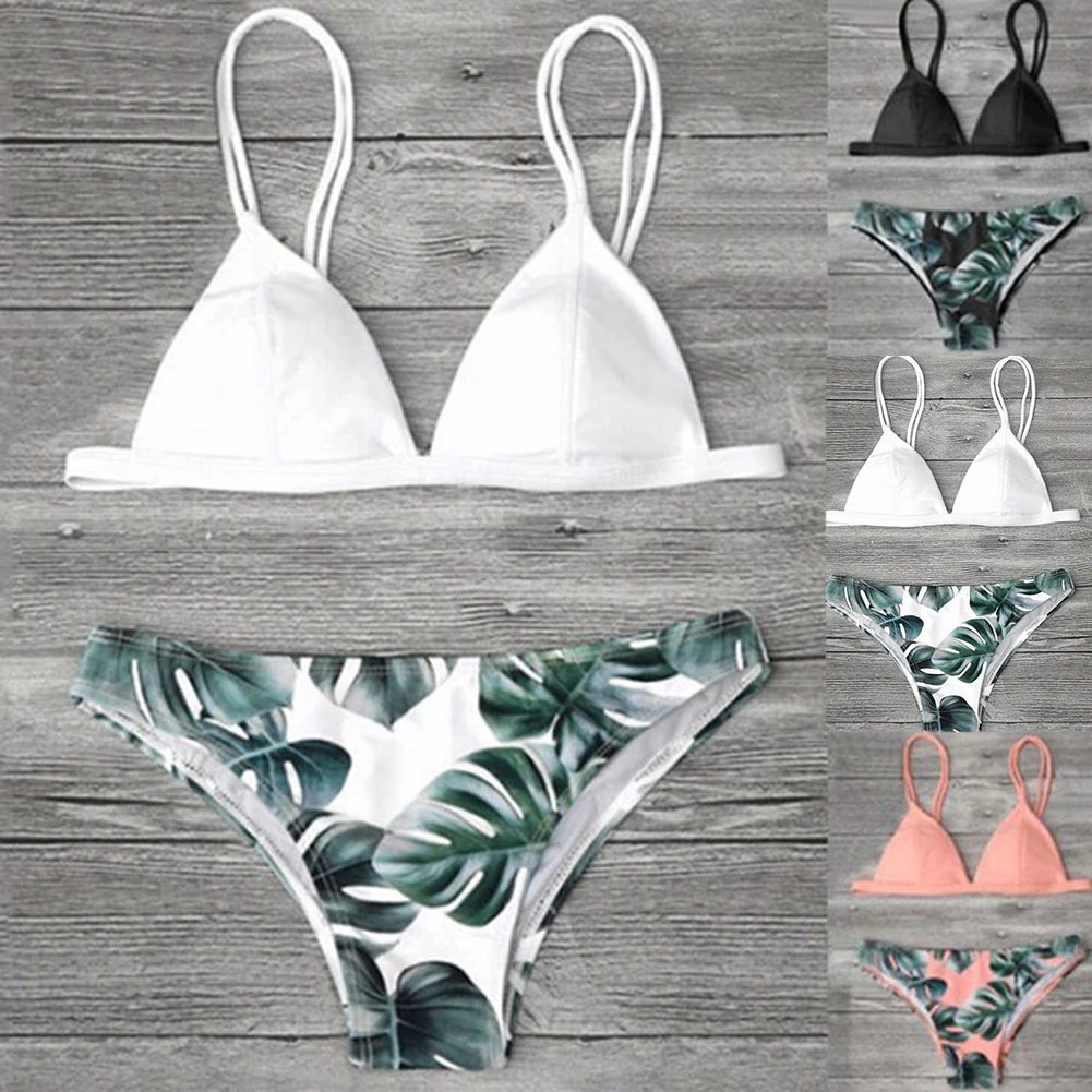 High Leg Bandeau bikini set Swimwear female two pieces swimsuit High Waist Bikini Women Bathing Suit biquini High Leg Bandeau bikini set Swimwear female two pieces swimsuit High Waist Bikini Women Bathing Suit biquini