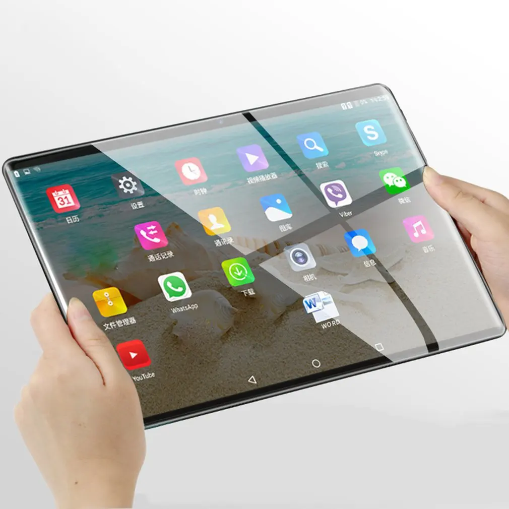 Metal Shell Tablet 10.1 inch Tablet 2GB/4GB RAM  32GB/64GB ROM for Android 7.0 Phablet Tablet Pc