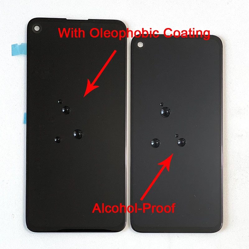 alcohol damage lcd screen quotation