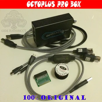 

octoplus pro box with 19pcs cables work for Sam and FOR LG+Medua JTAG Activation
