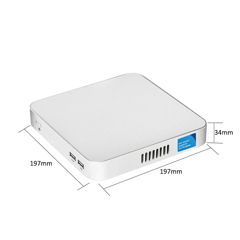 XCY Мини ПК Win 10 Intel Celeron 1037u микро Настольный ПК Htpc неттоп Hdmi Vga Linux Двойной дисплей Wifi Tv Box Minipc