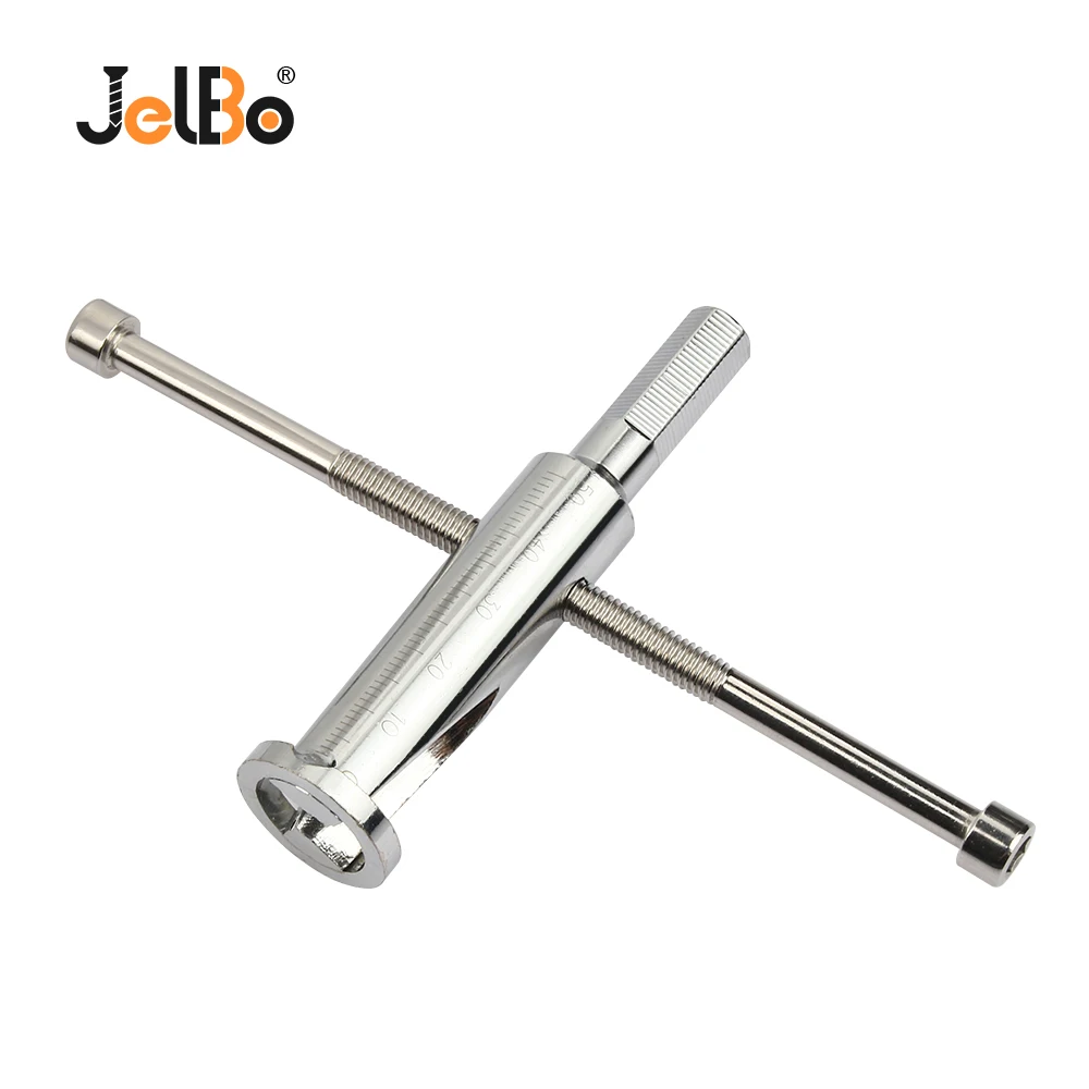 

JelBo Electrical Twist Wire Tool, Universal Automatic Stripper Doubling Machine Connector for 2.5/4 Square Cable