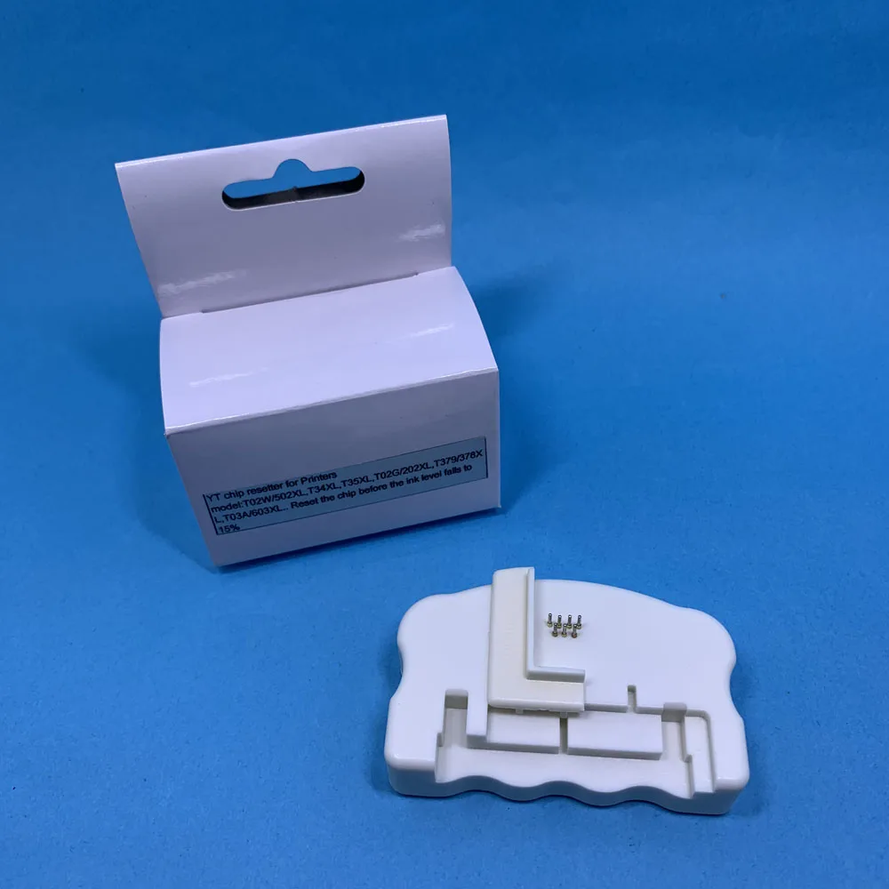 YOTAT T35 T35XL оригинальный чип для картриджей Resetter 35XL T3591 T3592 T3593 T3594 Epson WF-4740DTWF / WF4720DW