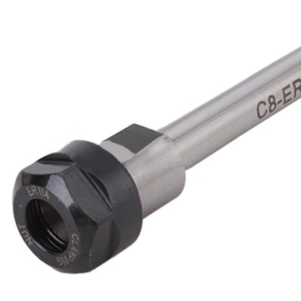 

Precision Straight shank chuck Straight Clamp Machine Tools Milling Machines C8-ER11A-100L