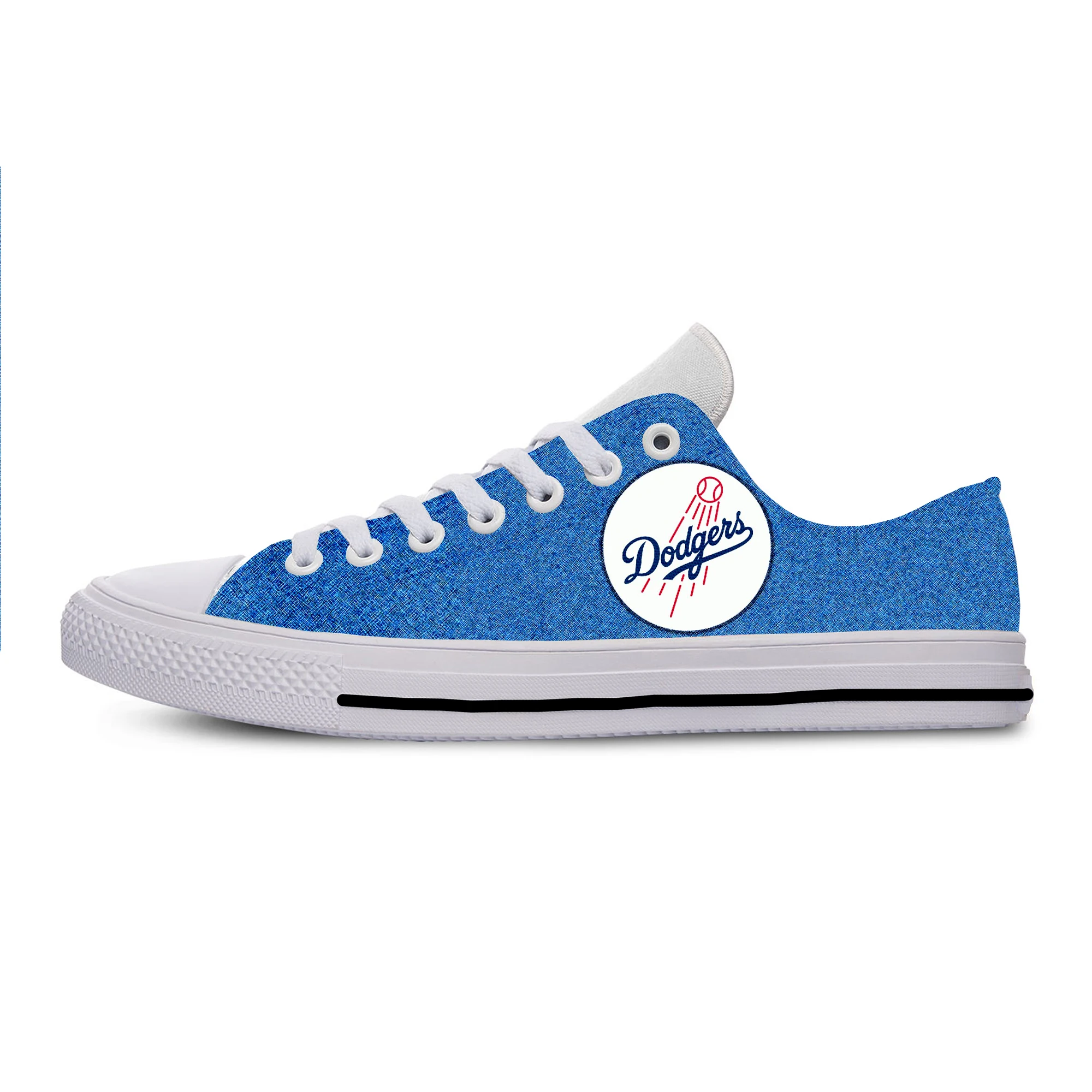 Dodgers/воздухопроницаемая обувь на плоской подошве модные мужские и женские
