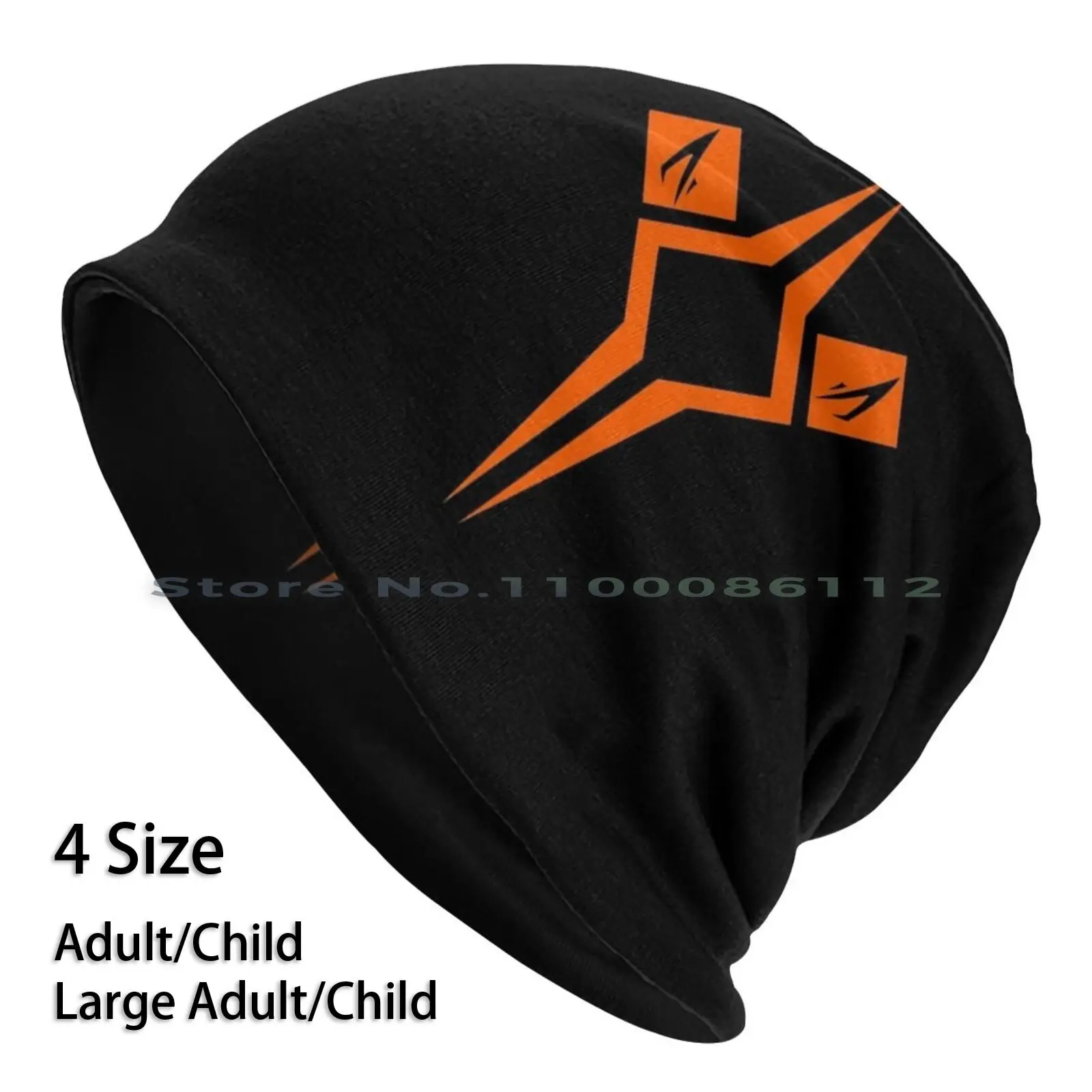 Ahsoka Emblem Beanies Knit Hat Ahsoka Tano Emblem Logo Fulcrum