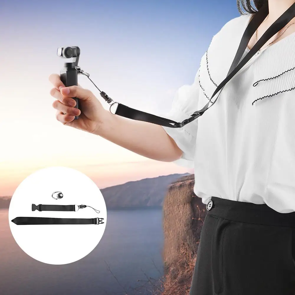 Для FIMI ладони Gimbal Камера шеи с поясом в виде веревки подвеска ремешок Ремешок из