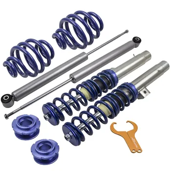 

COILOVER LOWERING SPRING SUSPENSION KIT FOR BMW 3 SERIES E46 323 325 328 330 335 CABRIO Shock Absorbers for 1.6 1.8 Damper Force