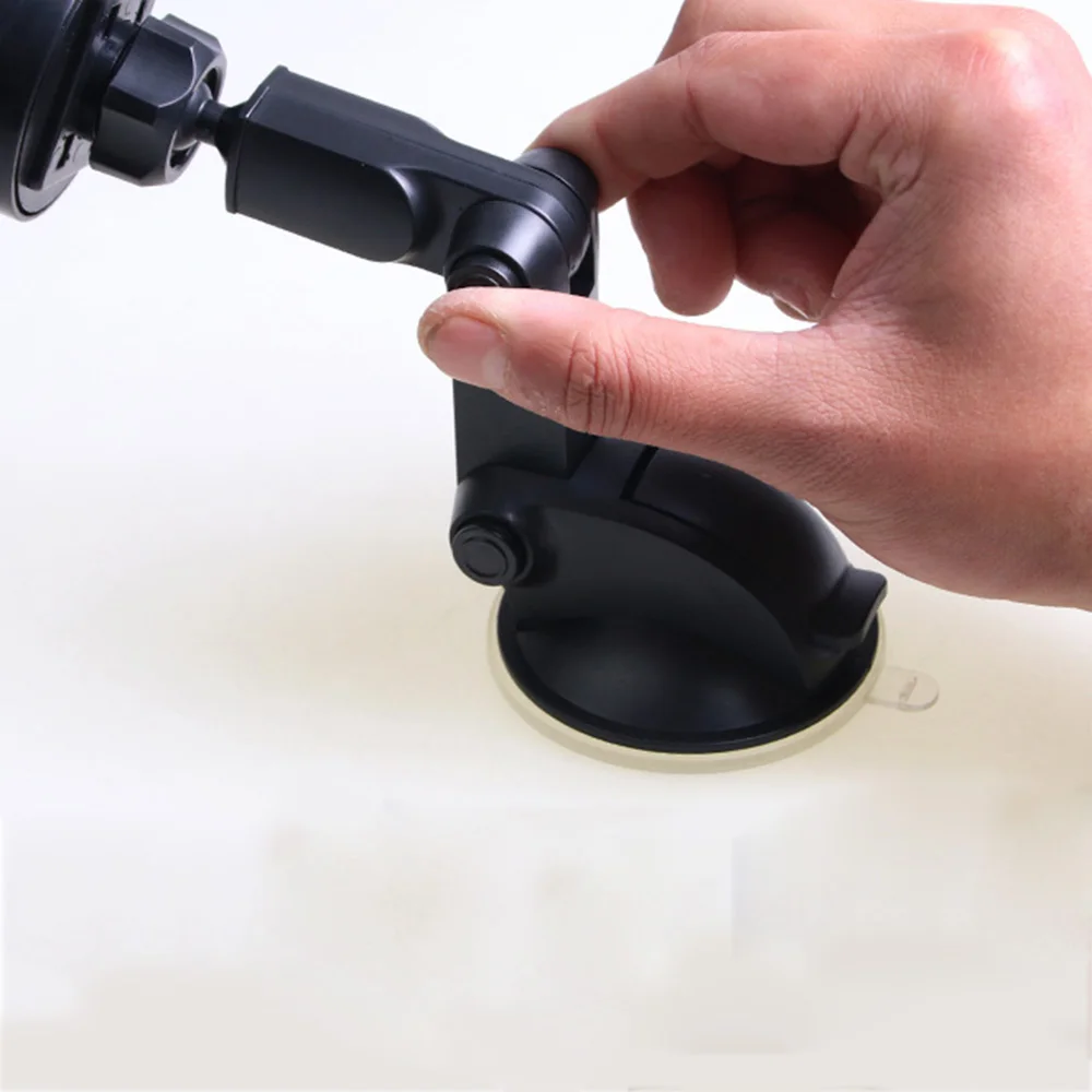 Dropshipping Car Tablet PC Bracket Large Sucker Navigation Bracket Multi-angle Support Bar Car Interior Phone Holder