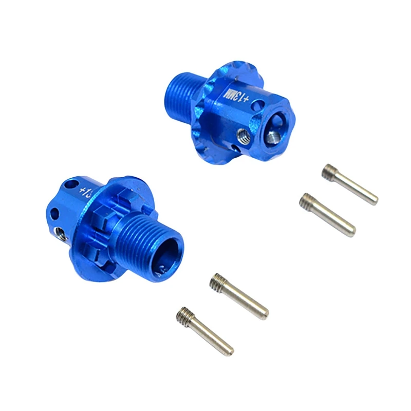 Racing 13mm Hex Adapters Set for Arrma Kraton/ Senton Rc Car Rc Car