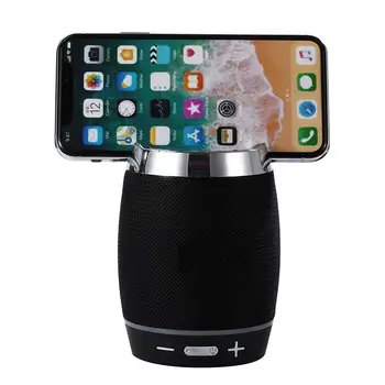 

Wireless Bluetooth Speaker Portable Rechargeable Subwoofer 6-8 Hours Music Time Support USB/TF/AUX