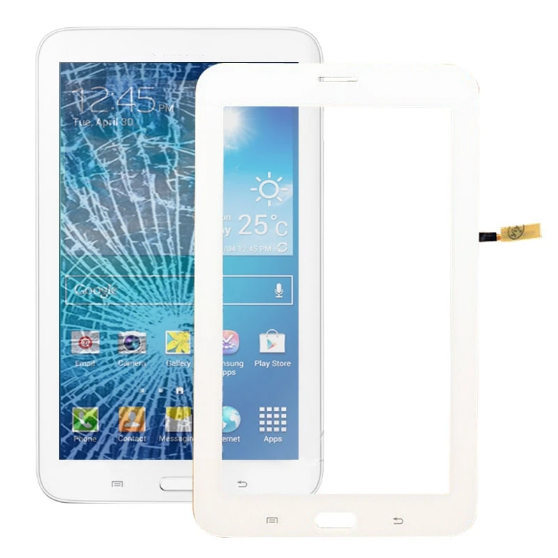 Высококачественная Сенсорная панель дигитайзер для Galaxy Tab 3 Lite 7,0/T110,(только версия WiFi)(белый и черный