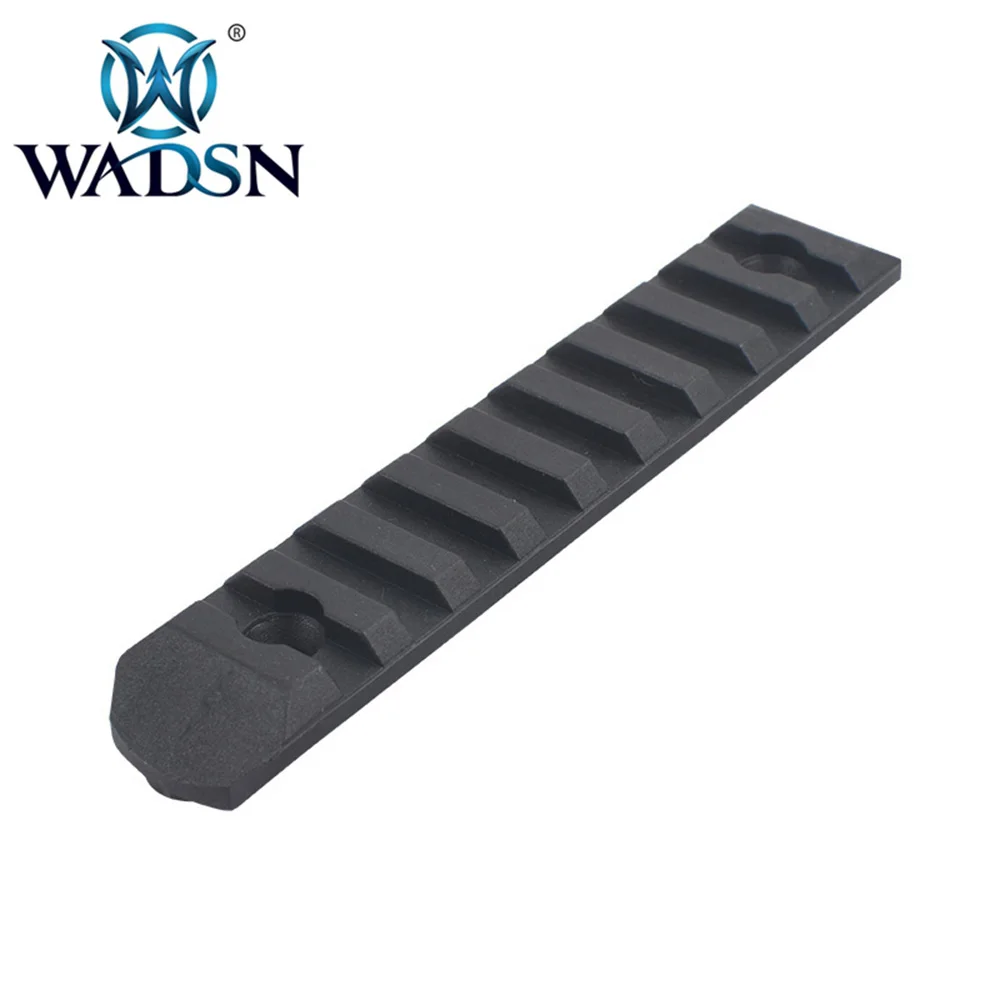 WADSN Airsoft KeyMod M-LOK полимерная направляющая набор(6 шт.) MLOK Softair Handguard тактические рельсы крышка MP02013 Пейнтбол Аксессуары