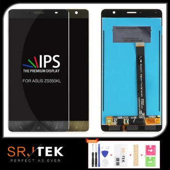 

Original 5.5'' 1920x1080 IPS Display For Asus Zenfone 3 Deluxe ZS550KL LCD Touch Screen Z01FD Digitizer Replacement Parts
