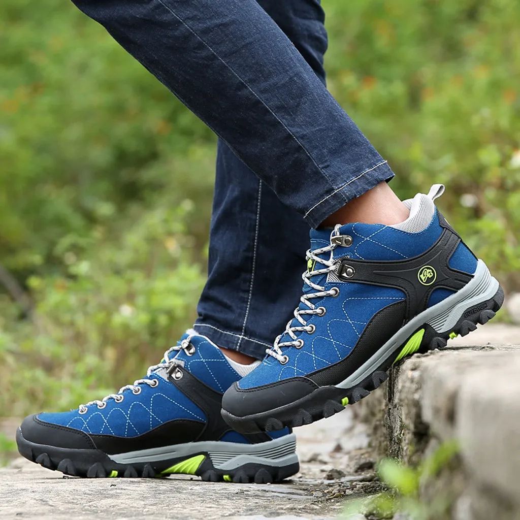 winter boots Plus Velvet Warm boots menCotton Shoes Non-Slip Climbing Shoes Sneakers schoenen mannen maat 40#es