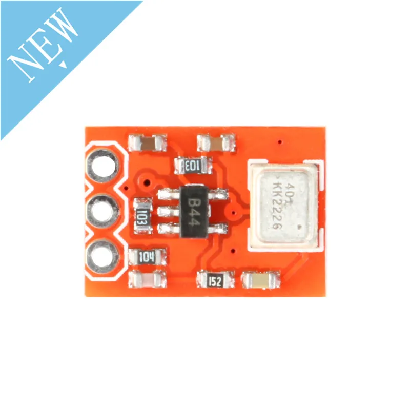 ADMP401 модуль MEMS микрофон коммутационная плата для Arduino DC 3,3 V DIY электронная печатная плата универсальная с контактом