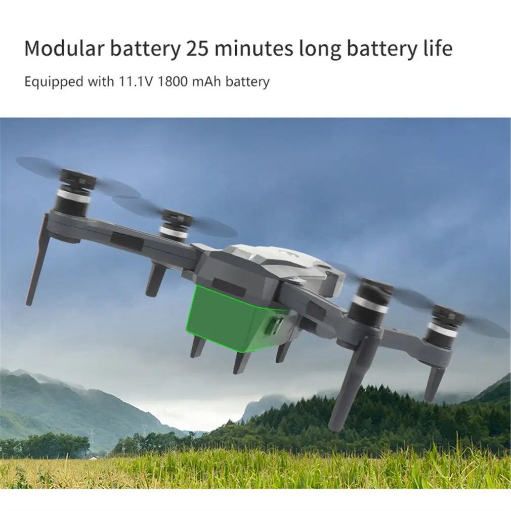 K20 Радиоуправляемый Дрон с камерой 4K ESC 5G gps WiFi FPV Бесщеточный 1800 м управляемый дистанционный складной Радиоуправляемый вертолет самолет игрушки
