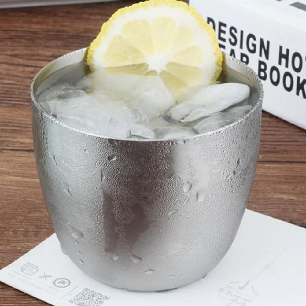 240ml Mugs Stainless Steel Drinking Cup Ice Cold Water Beer Coffee Cup Coffee Milk Juice Drink Mug Drinkware Mugs