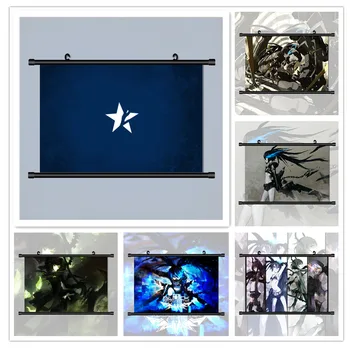 

Black Rock Shooter Anime Manga HD Print Wall Poster Scroll