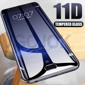 

11D Full Cover Protective Glass For Meizu M5 M6 M8 note M8 Lite M5C M5S M6S M6T M8C X8 Tempered Glas Screen Protector Film Case