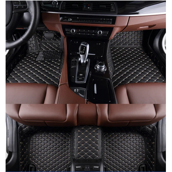 Custom special car floor mats for Audi Q8 2019 waterproof durable car