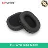 Ear Pads For Audio Technica ATH-M50 ATH-M50X Headphone Earpads Replacement Headset Ear Pad PU Leather Sponge Foam ► Photo 1/6