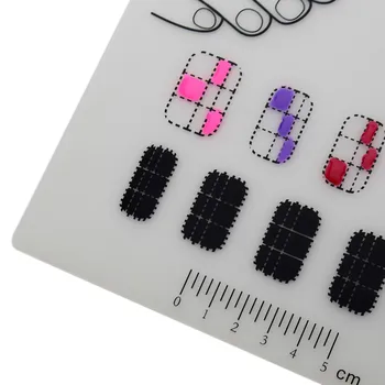 Kaufen Salon Nail Art Ausrüstung Praxis Kissen Spitze Tisch Waschbar Faltbare Silikon Kissen Hand Füße Halter Nail Art