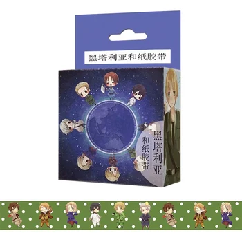 

1Pcs Japanese Anime Demon Slayer Washi Tape DIY Cartoon Adhesive Tape Scrapbooking Label Stickers Masking Tape