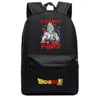 Dragon Ball Z рюкзак Super Mario подростков книга Для женщин рюкзак Dragon Ball Z Saiyan мультфильм школьные сумки ноутбук рюкзаки - Цвет: 6